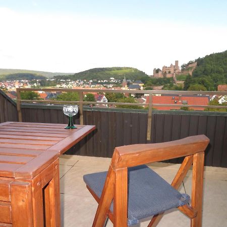 Ferienwohnung Panorama Wertheim Eksteriør bilde