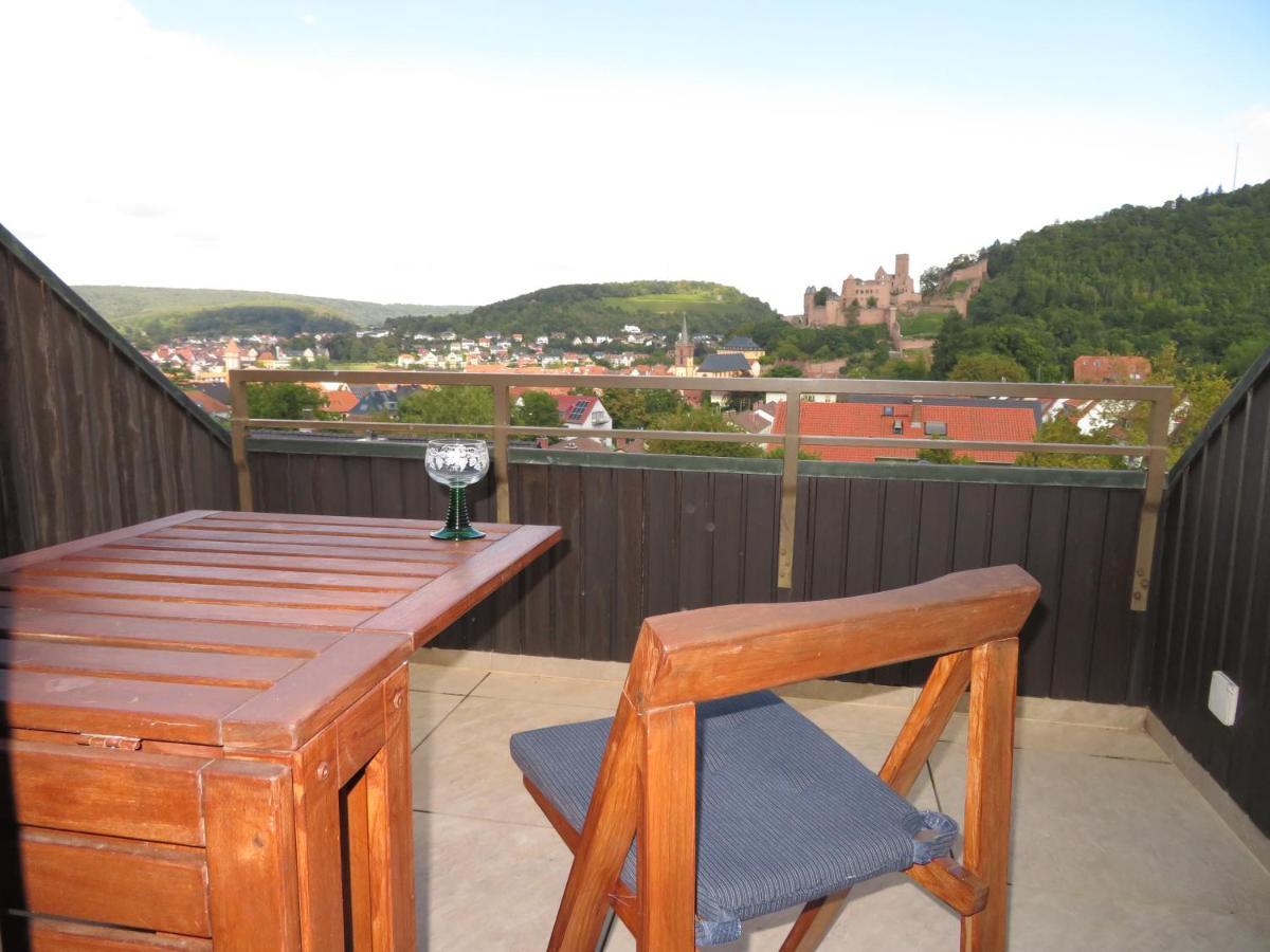 Ferienwohnung Panorama Wertheim Eksteriør bilde