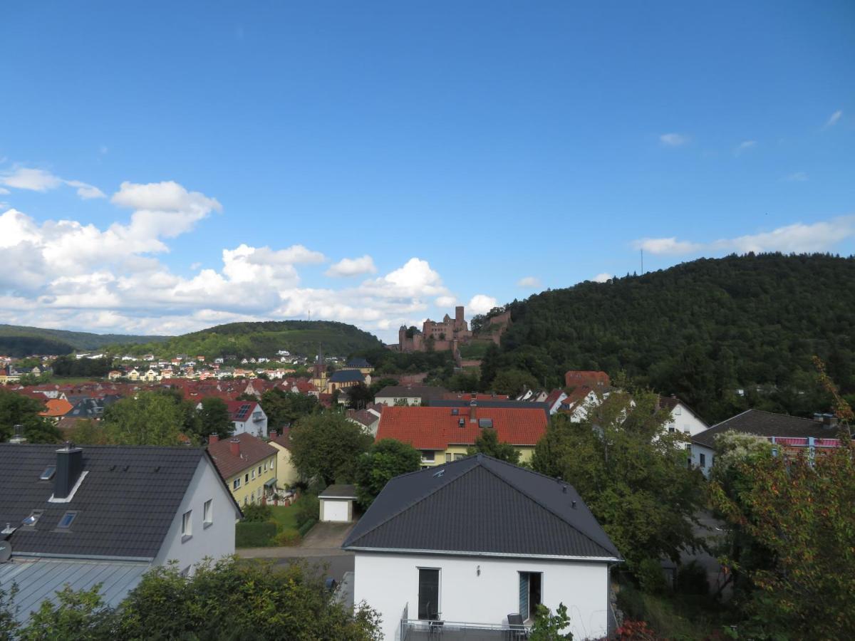 Ferienwohnung Panorama Wertheim Eksteriør bilde