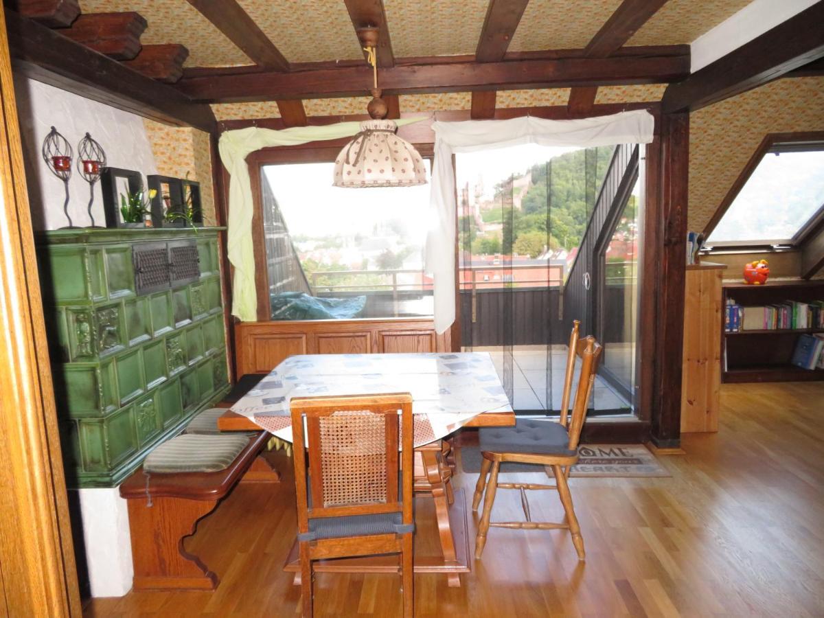 Ferienwohnung Panorama Wertheim Eksteriør bilde