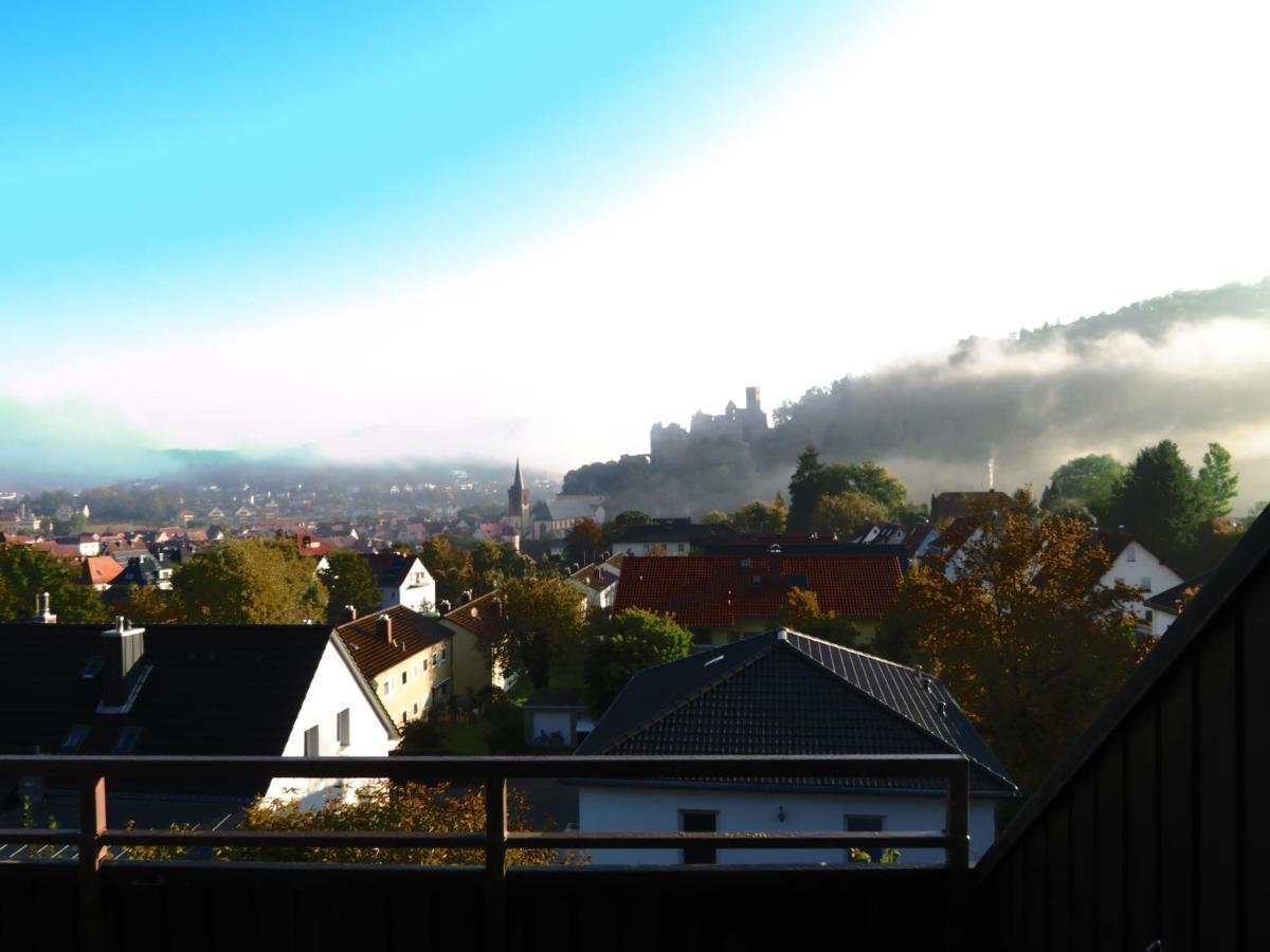 Ferienwohnung Panorama Wertheim Eksteriør bilde